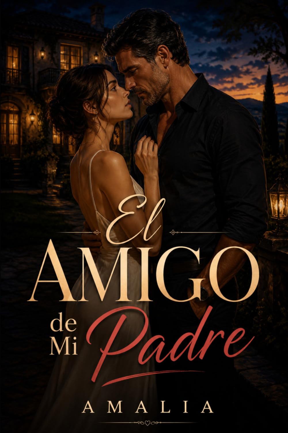 El Amigo de mi padre: Una novela de romance prohibido y obsesión (Age Gap).