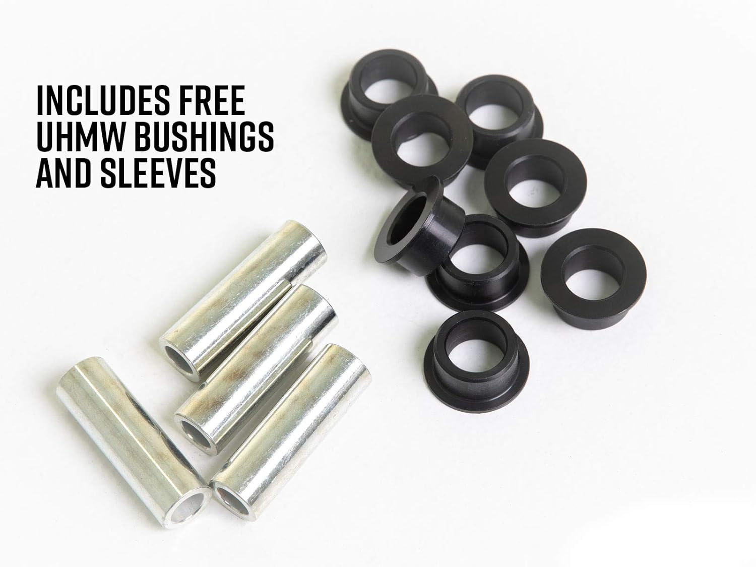 SuperATV High Clearance 1.5" Forward Offset A-Arms for Yamaha Wolverine X4 (2018-2019) - Black