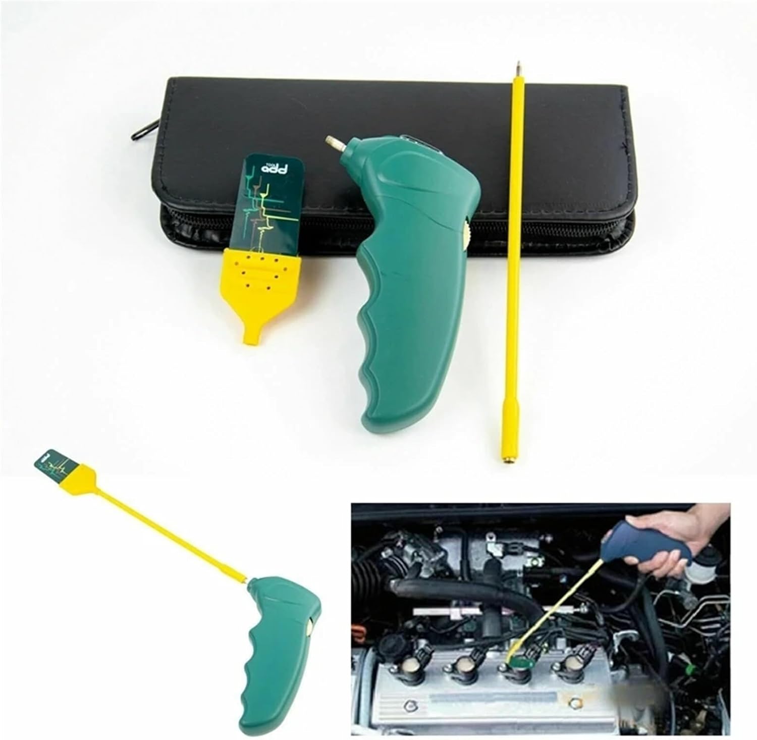 Car COP Ignition System Detector ADD750 Independent Automotive Ignition Coil Test Detector 1 Pcs
