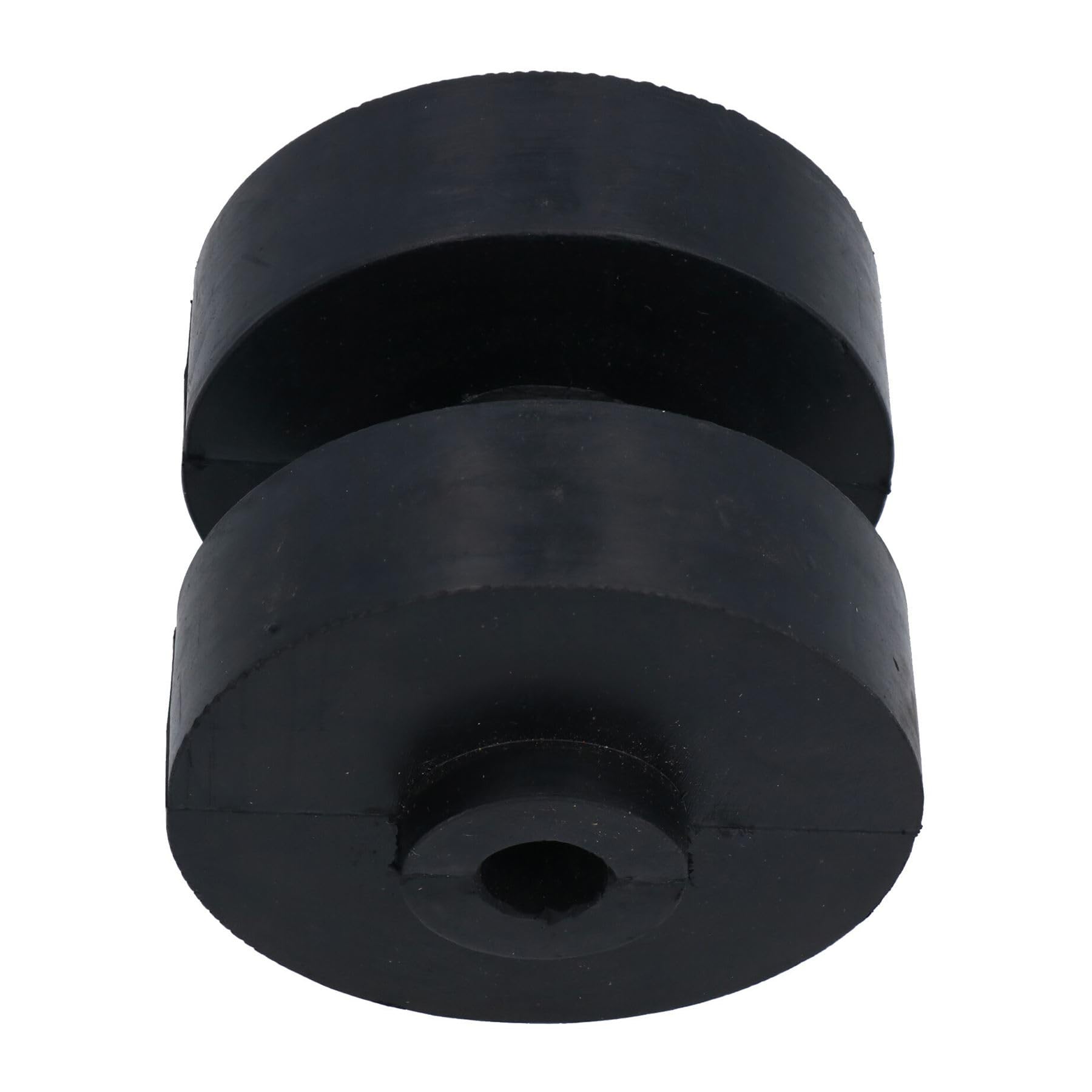 AB Tools Łódź/Jetski/Przyczepa pontonowa Podwójne rolki Gumowy otwór 16 mm