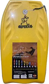 Prancha De Natação Surf Bodyboard Mar Infantil Brinquedo Para Praia Surf Radical Mirim 0,59cm X 0,37 cm BB01
