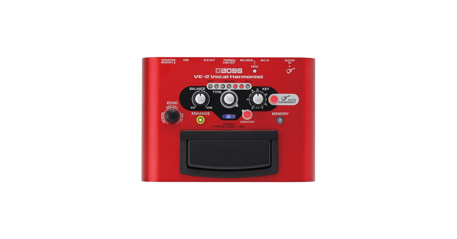 Amazon.com: Boss VE-2 Vocal Harmonist Effects Processor