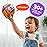 Move2Play, Hilariously Interactive Toy with Music & Sound Effects for Boy & Girl | Ball for Toddler & Baby | 6, 12, 18+ Months | 1, 2, 3+ Year Old (Basketball)