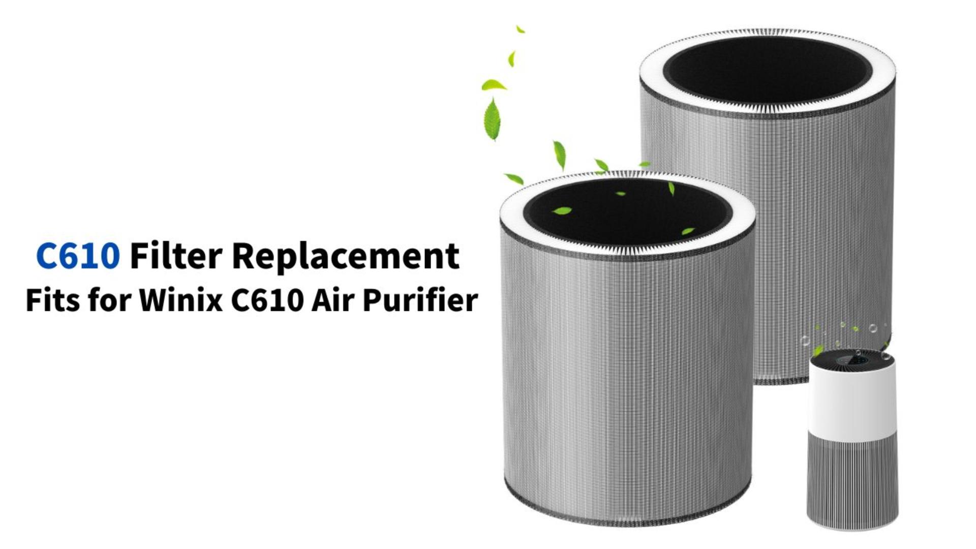 Image of C610 Replacement Filter Z for Winix C610 4-Stage Air Purifier, 3 Pack