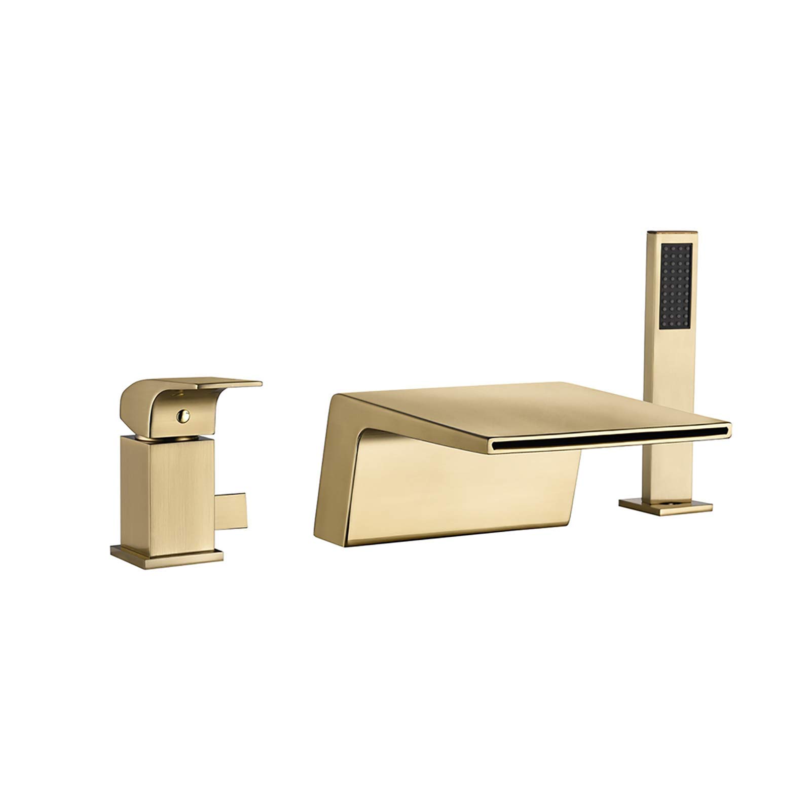 Robinet de baignoire cascade pour un bain relaxant comme au spa à la maison