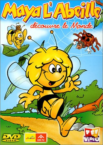 DVD infantil de la abeja Maya con aventuras de la edición francesa para toda la familia 1