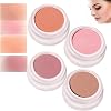 Ultimate Blurring Setting Powder,Ultimate Blurring Setting Powder Pink,Long-Lasting Shimmer Setting Powder Makeup, Makeup Setting Powder For All Mature SkinMix
