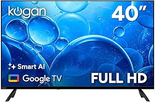 Kogan 40" LED Full HD Smart AI Google TV - KAL40F98VA - 40 Inch