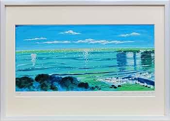 Amazon｜模写 奇跡の存在 コレクター 平野琳人 版画 エーゲ海