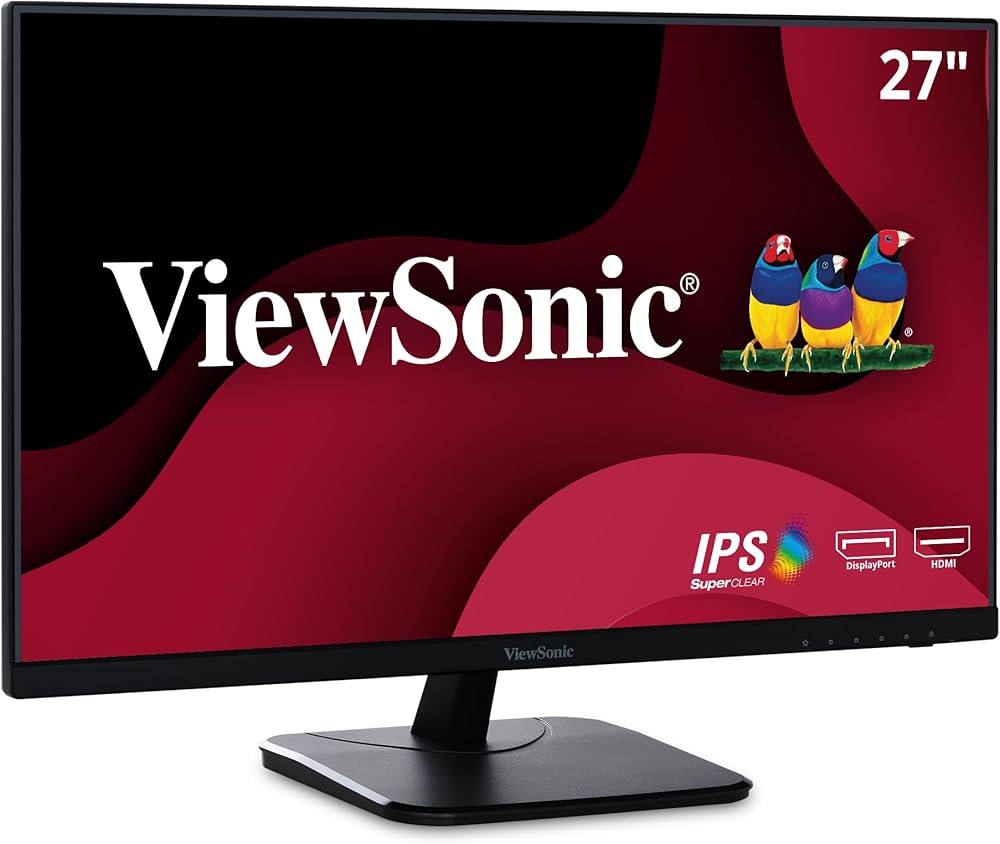 ViewSonic VA2756-2K-MHD 27インチモニター Amazon.co.jp: ViewSonic VA2756-MHD 27 Inch Frameless IPS 1080p