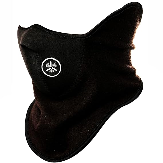 Anti Pollution Balaclava Dust SUN Protection Neck Warmer Half Face Cover Mask Windproof for Bikers Cycling PACK OF 1 FOR Unisex