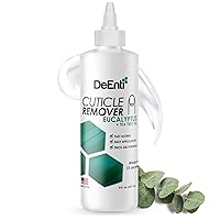 Vista 1 de DeEnti - Gel removedor instantáneo de cutículas, eucalipto, botella de 8 onzas, suavizante profesional de cutículas, suministros de manicura