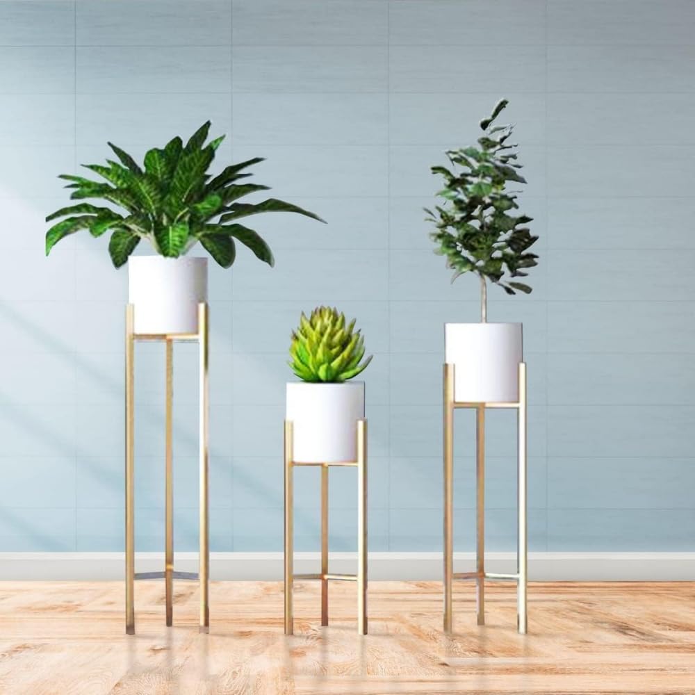 See full amazon price history chart for AF Traders Metal Decorative Floor Standing White Indoor Outdoor Plant Stand with Pot for Home Decor Living Room Office Bedroom Balcony (Set of 3) AF Traders Metal Decorative Floor Standing White Indoor Outdoor Plant Stand with Pot for Home Decor Living Room Office Bedroom Balcony (Set of 3) (B0CLM4QMCJ) Amazon Price History, Amazon Price Tracker