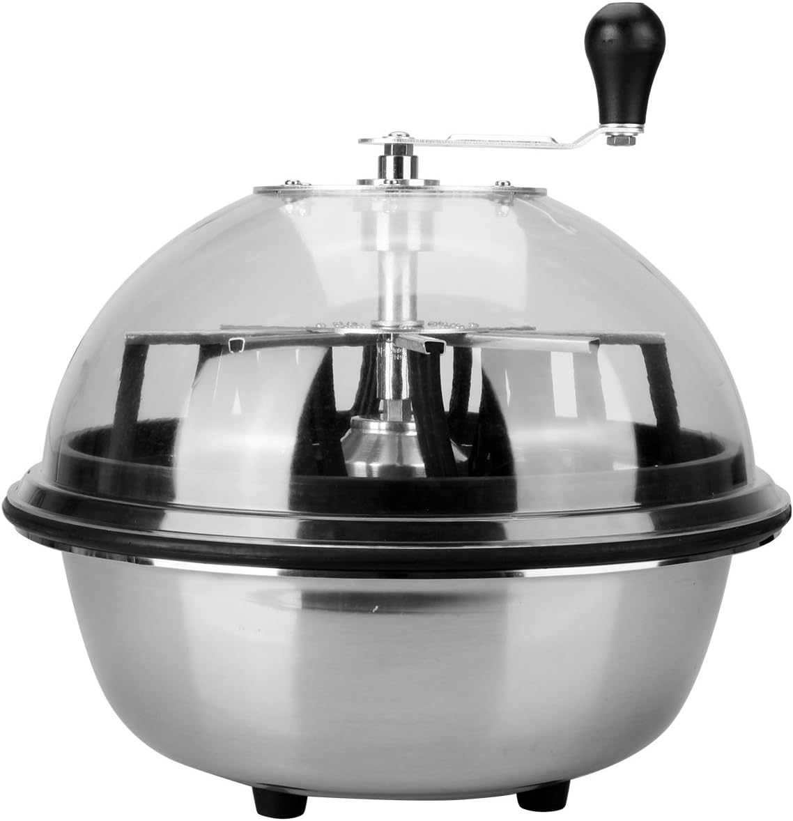 Iglobalbuy 16 inch Garden Bud Trimmer Bowl Hydroponic Leaf Twisted Spin Cut for Plant Bud and Flower with Blade