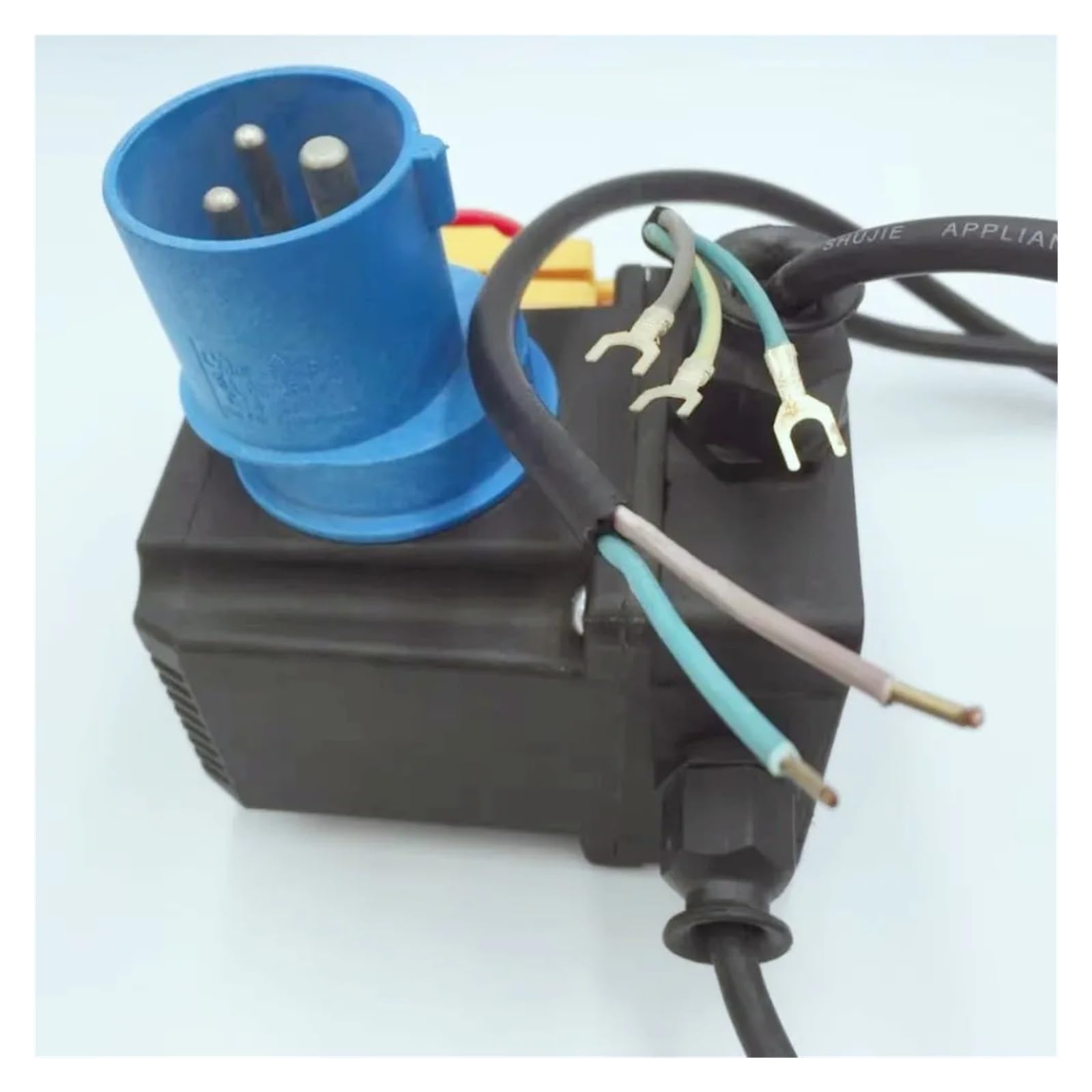 HCK10T 250V 16A IP54 Electromagnetic Push Button Switch Power On Off Magnetic Switches Controls Switches