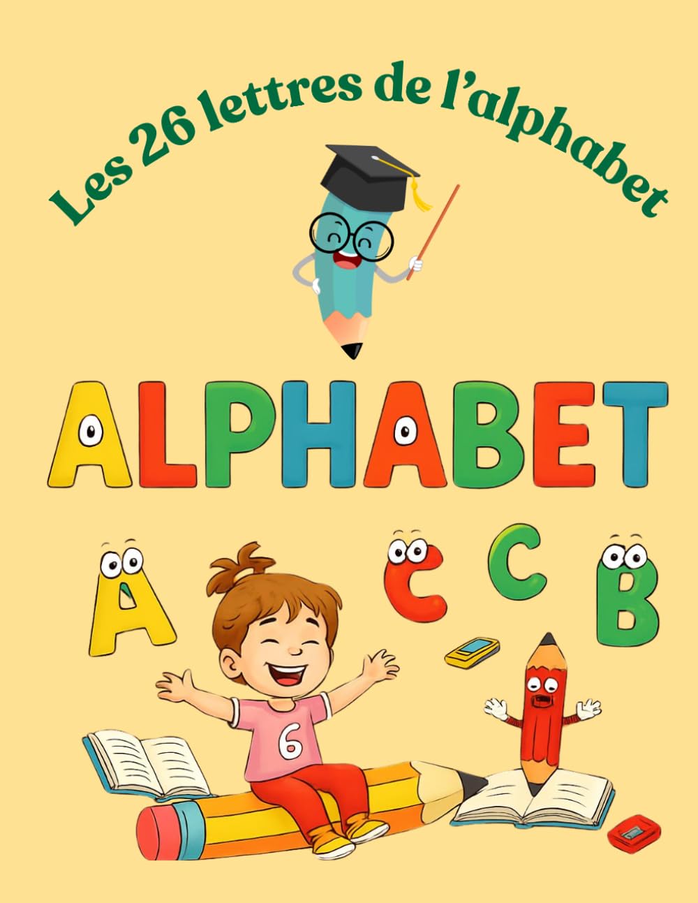 Les 26 lettres de l'alphabet: Reconnaitre les lettres de A à Z