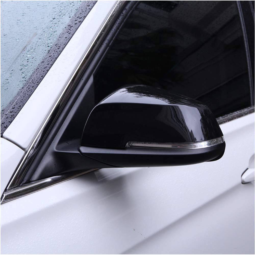 X AUTOHAUX 1 Paire De Coques De Rétroviseur Extérieur De Voiture - Pour