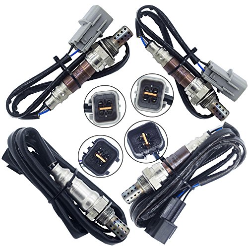 Sensor de oxígeno para Mitsubishi Galant 2004-2011 4 piezas miniatura 1