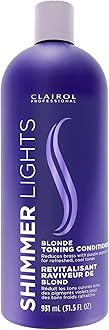 Clairol Shimmer Lights Conditioner Blonde & Silver 31.5 Ounce 931ml