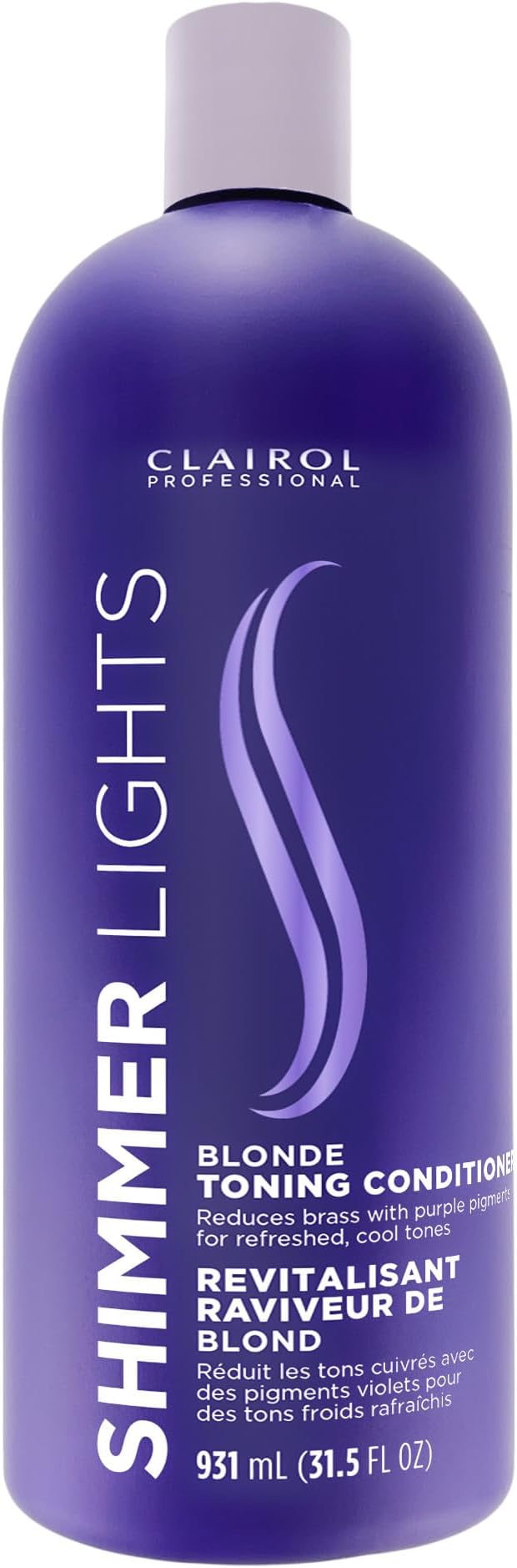 Clairol Shimmer Lights Conditioner Blonde & Silver 31.5 Ounce 931ml