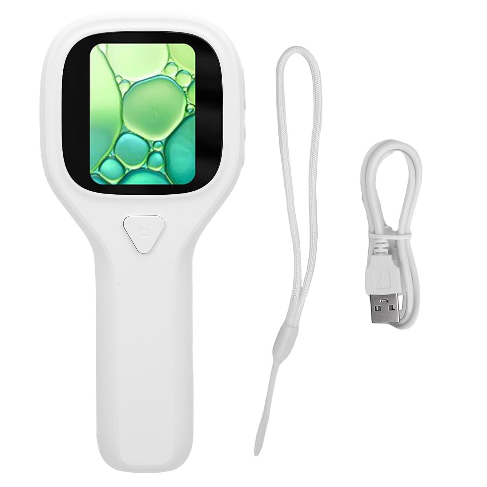 Jectse 500X Handheld Digital Microscope Camera with 2 Inch Screen, Ultra Macro Lens, 2MP HD Camera for Kids Educational Gifts, Real Time Transmission to PC, Compact Design-image-15