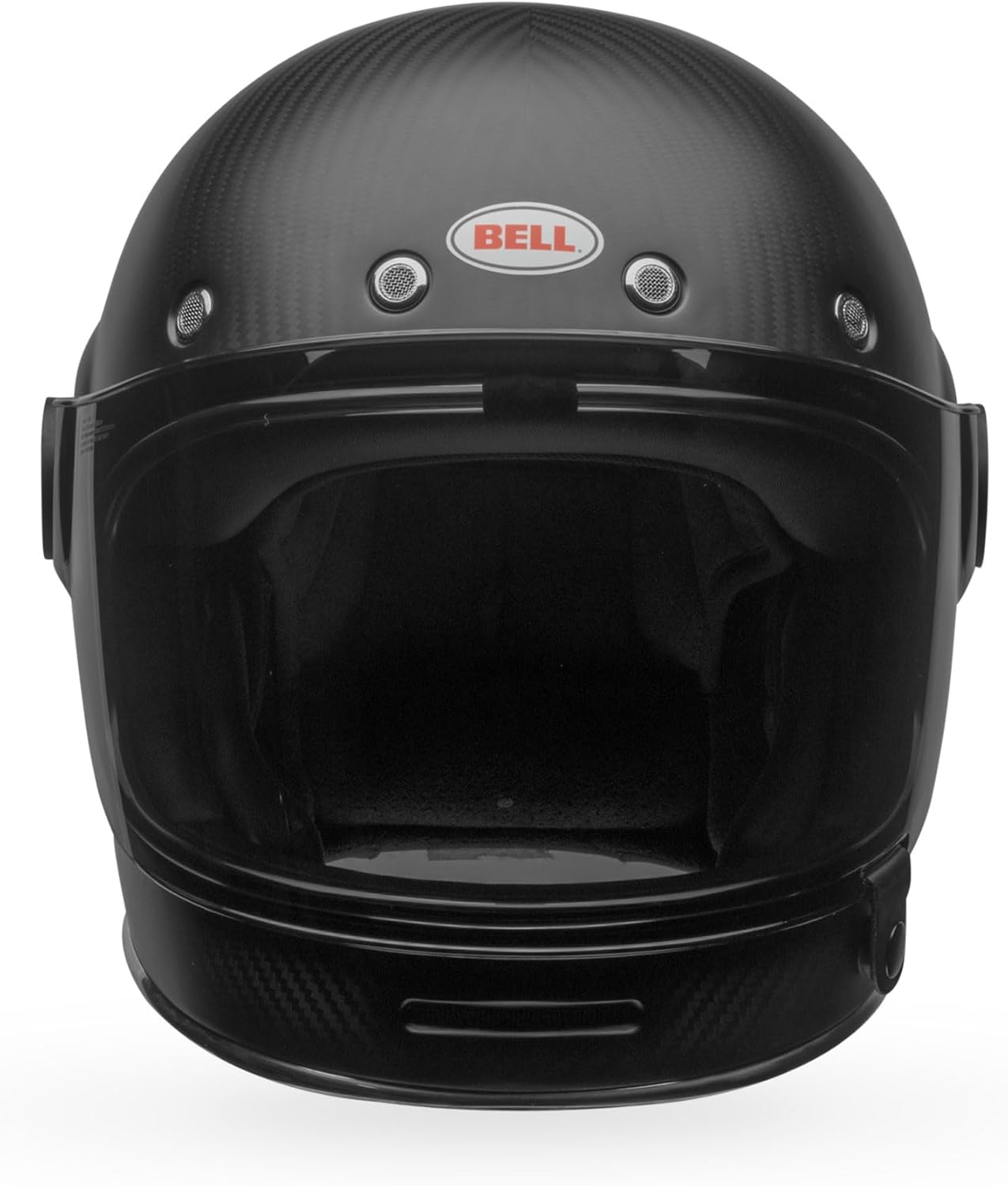 Bell Helmets Bullitt GT Carbon - Matte Black, Large