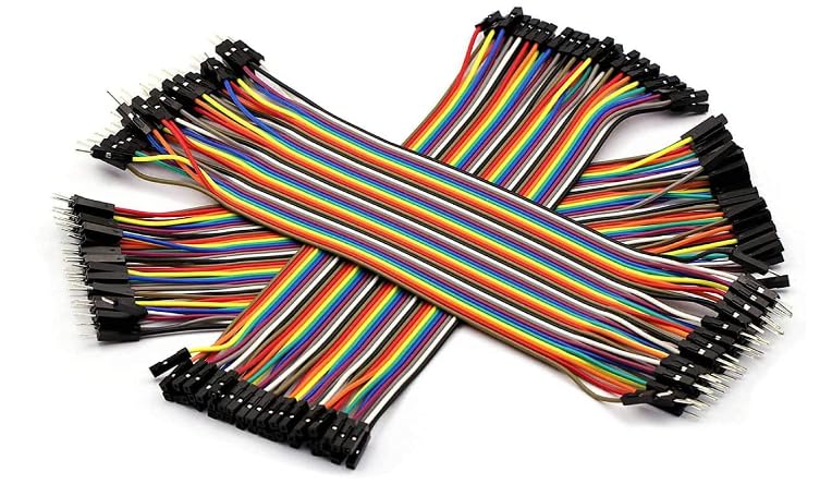 See full amazon price history chart for AQBP 120 Pieces Jumper Wire Set 40 M-M + 40 M-F + 40 F-F Wires (Multicolor) AQBP 120 Pieces Jumper Wire Set 40 M-M + 40 M-F + 40 F-F Wires (Multicolor) (B0CSWLK3RF) Amazon Price History, Amazon Price Tracker