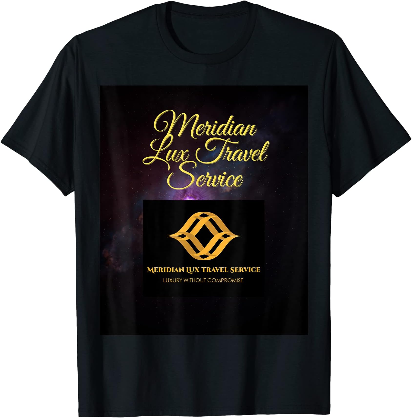 MERIDIAN LUX TRAVEL SERVICE ATELIER T-Shirt