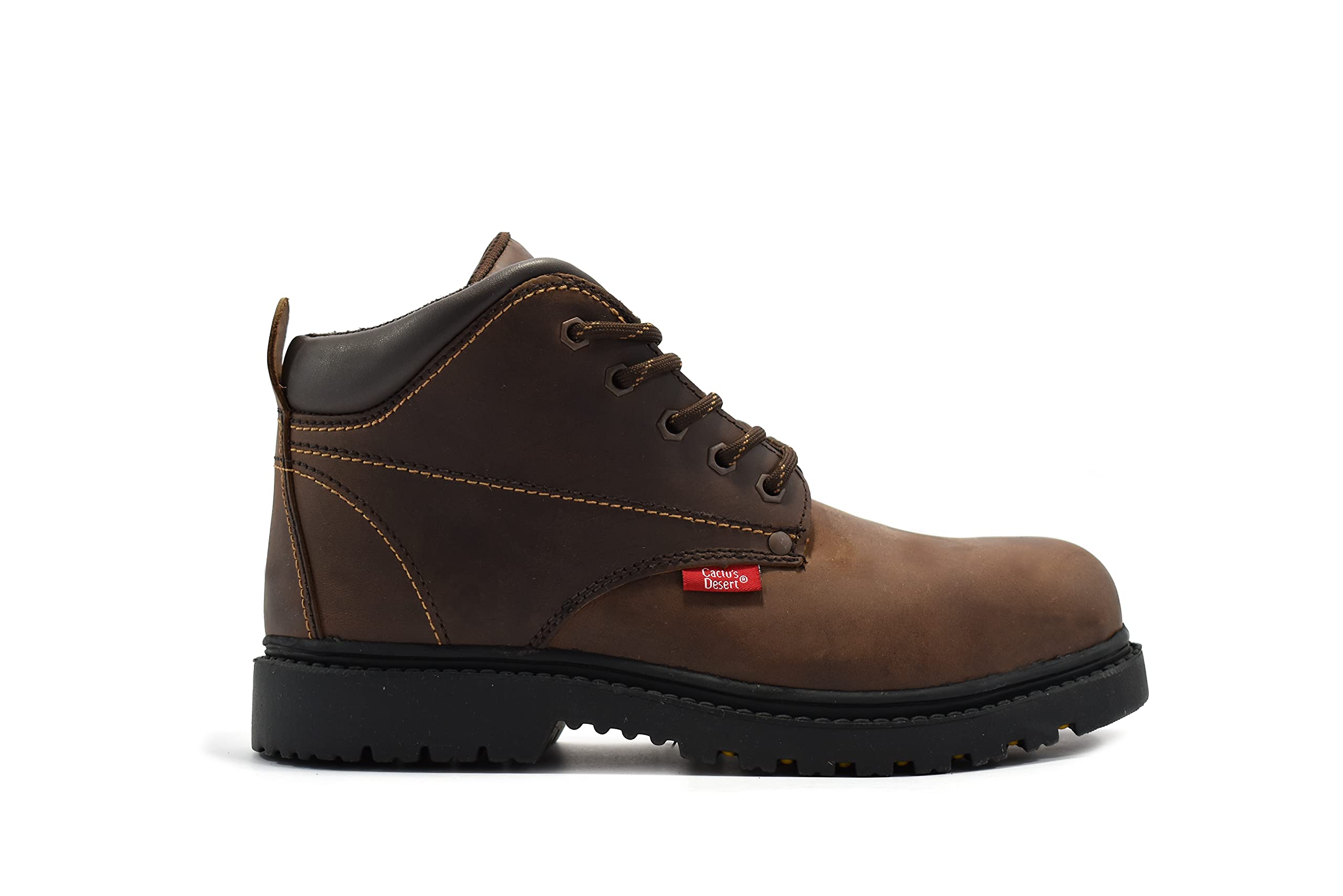 MEN'S 170 LEATHER STEEL TOE BOOT