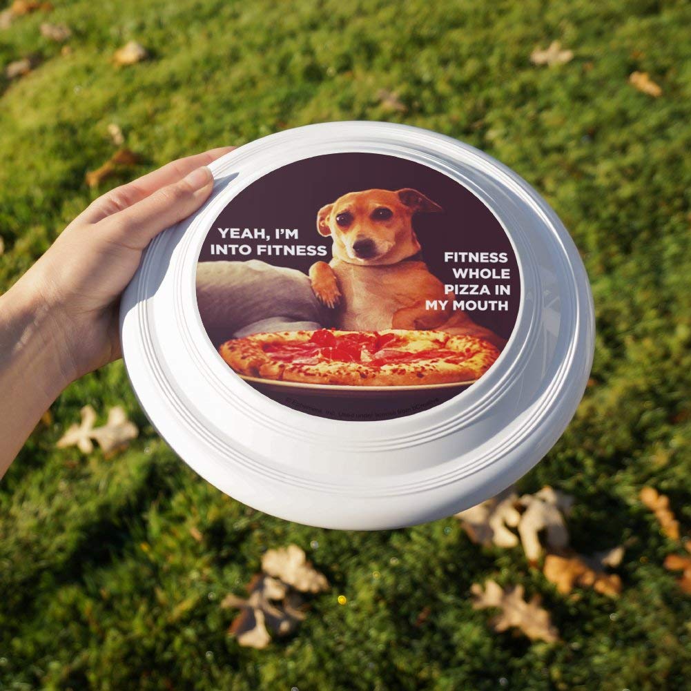 GRAPHICS & MORE Yeah I'm Into Fitness Whole Pizza in My Mouth Funny Humor Novelty 9