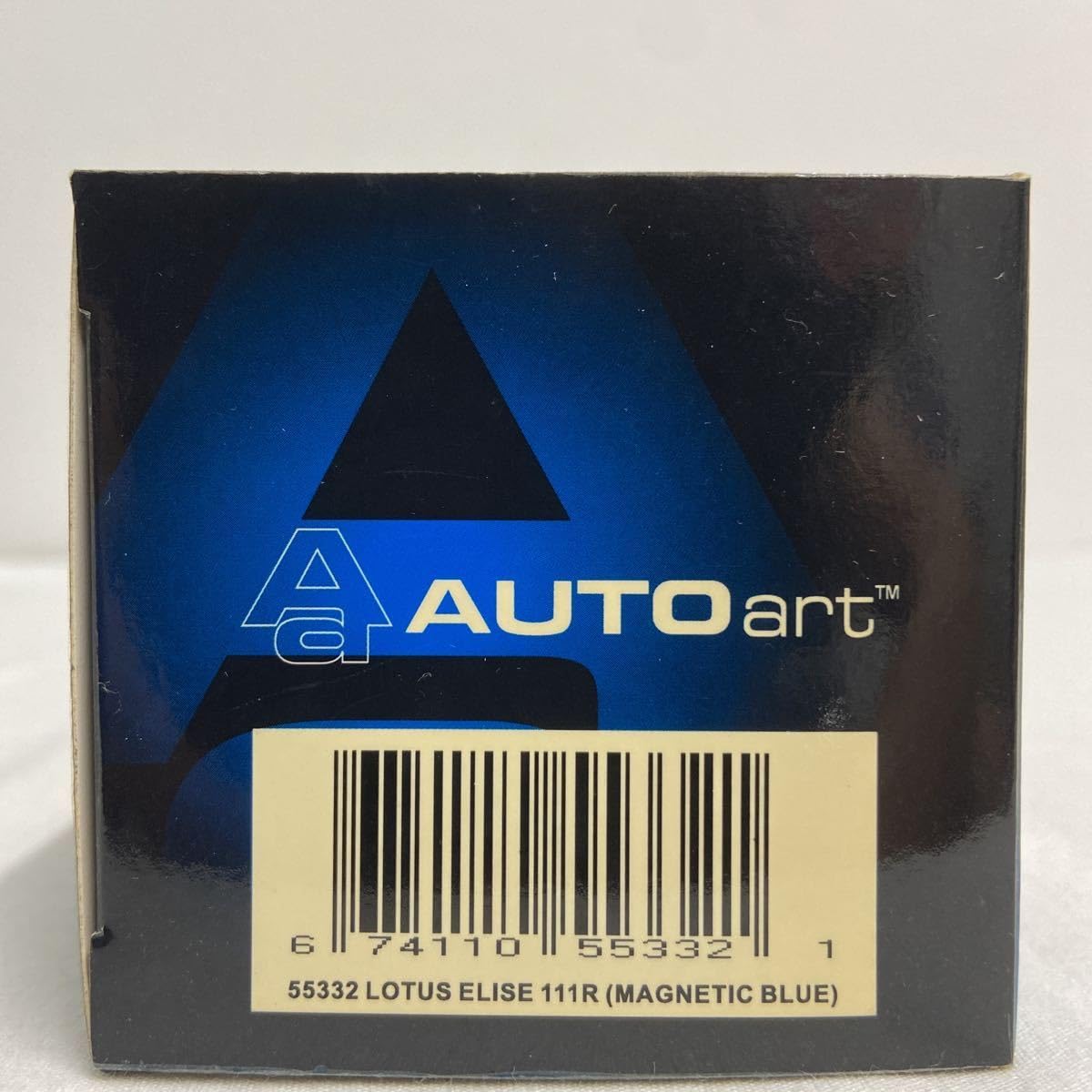Amazon | AUTOart 1/43 LOTUS ELISE 111R Magnetic Blue オートアート