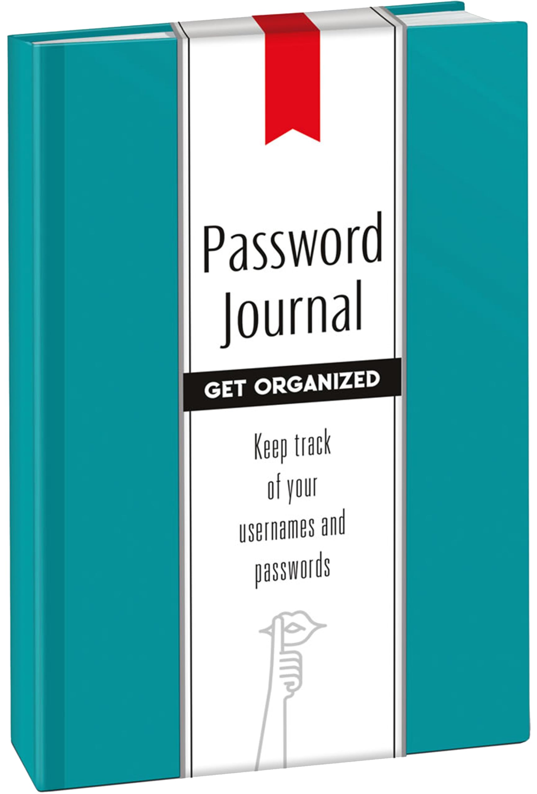 PASSWORD JOURNAL by Dover Dover PAPERBACK 9780486825588