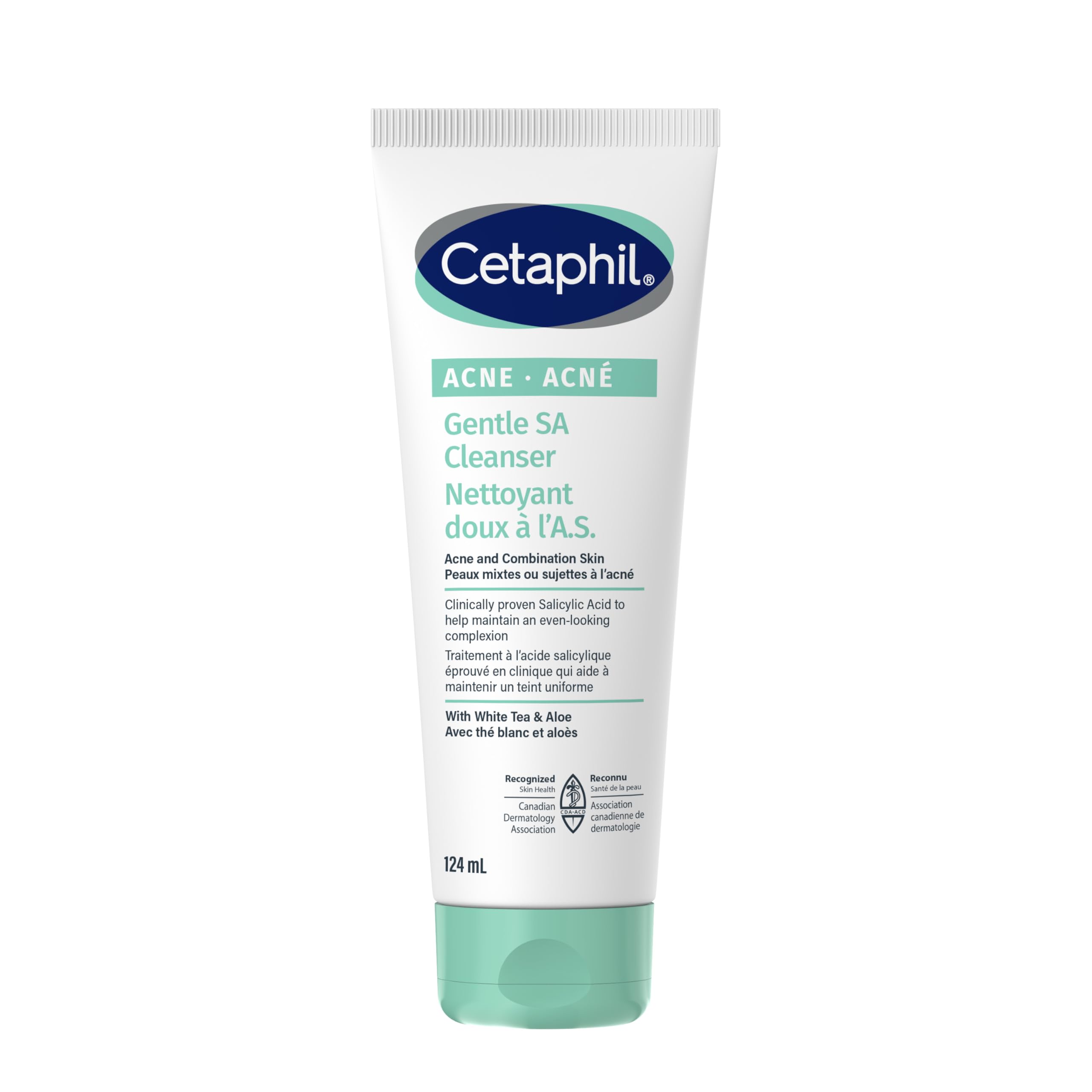 Gentle Salicylic Acid Cleanser for Sensitive, Acne-Prone Skin.