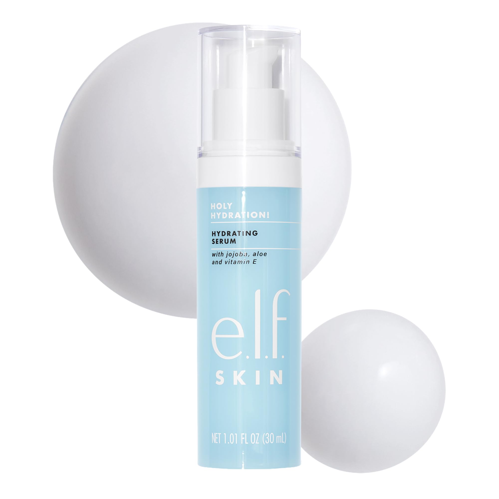 e.l.f. Hydrating Serum, Ultra Moisturizing Formula, Strengthens & Protects Skin, 1.01 Fl Oz (30mL)