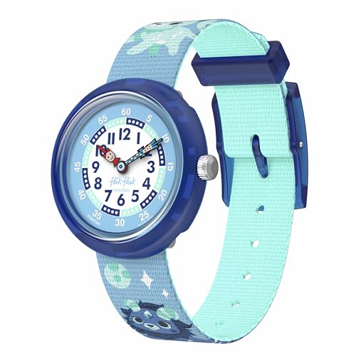 Flik Flak Boy Kids Watch Biosourced Quartz Waterproof Cosmiclion