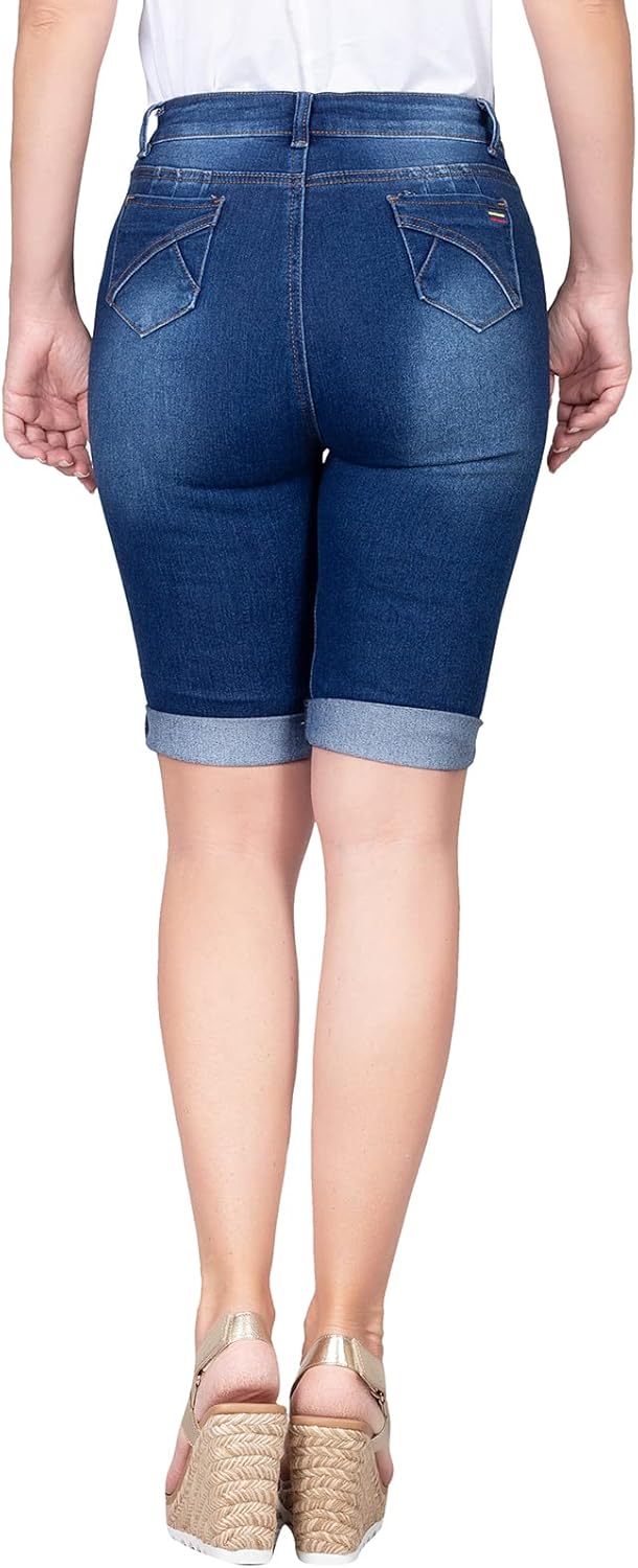 2LUV Women's Stretchy Jeans Pockets Skinny Jeans - Image 3