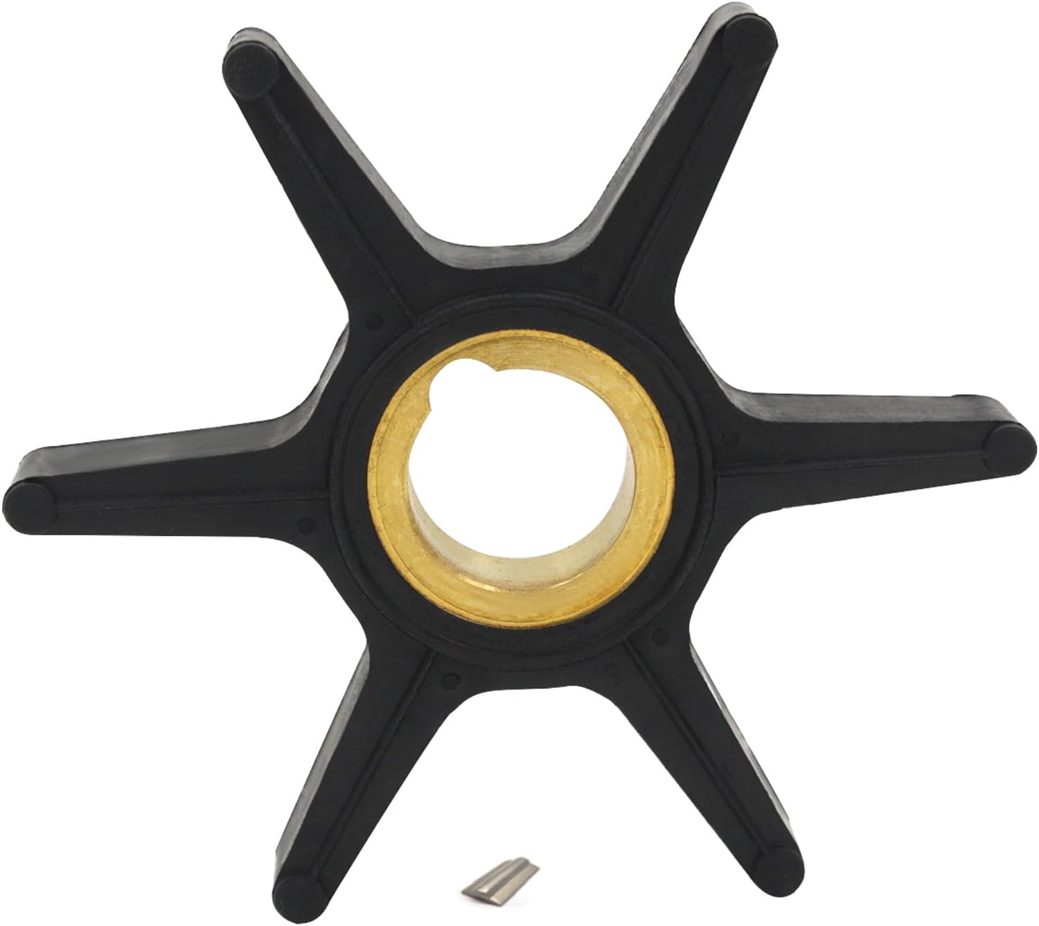 18-3057 water pump impeller for mercury marine 15 18 20 25 25 30 40 45 50 hp 2 4 stroke outboard motors 47-8508910