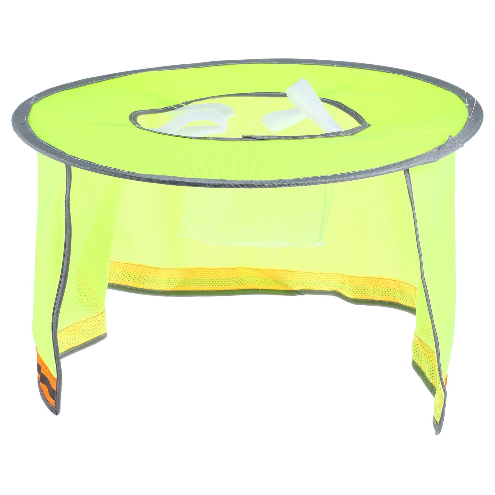 Parasol protector contra el calor extremo con visera de ala completa de obra 8