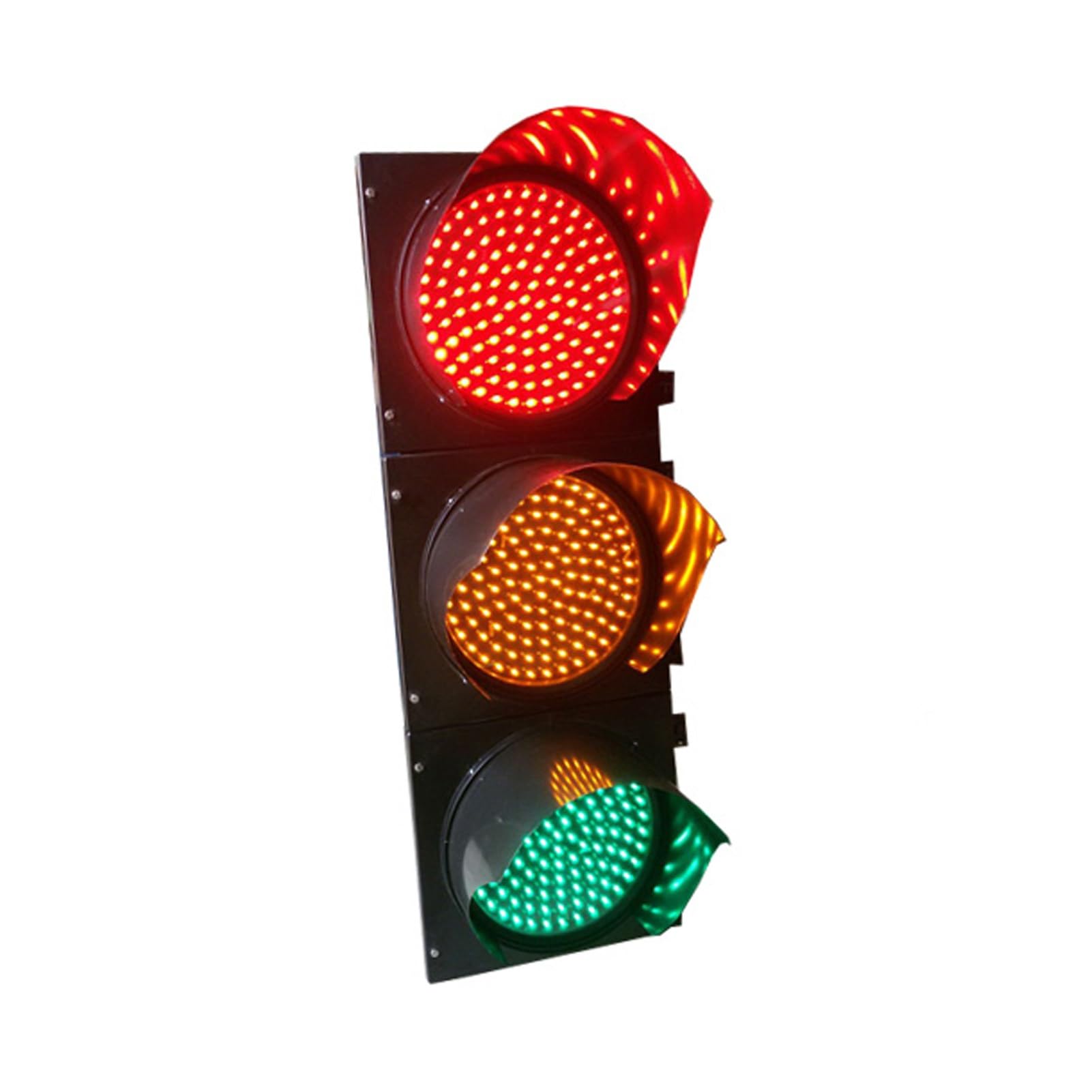 Feu de signalisation à LED YVYKFZD haute visibilité IP65 étanche avec indicateur Stop and Go
