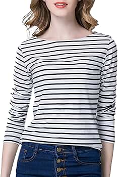 トップス 25ssMAATEE&SONS LINEN L/SLEEVE BOAT TEE トップス MAATEE&SONS 25SS LINEN L/SLEEVE BOAT TEE トップス