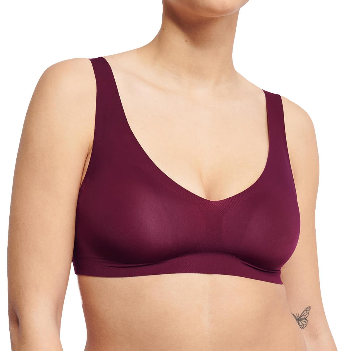 Sloggi Women's sloggi ZERO Feel 2.0 Bralette, Claret