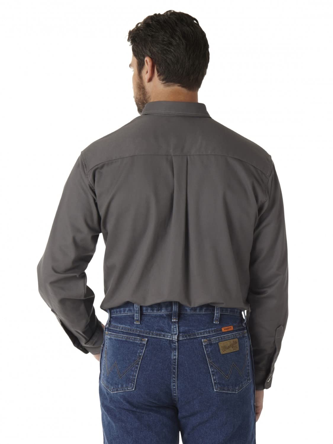 Wrangler Riggs Workwear Herren FR Arbeitshemd mit Zwei Taschen, schwer entflammbar