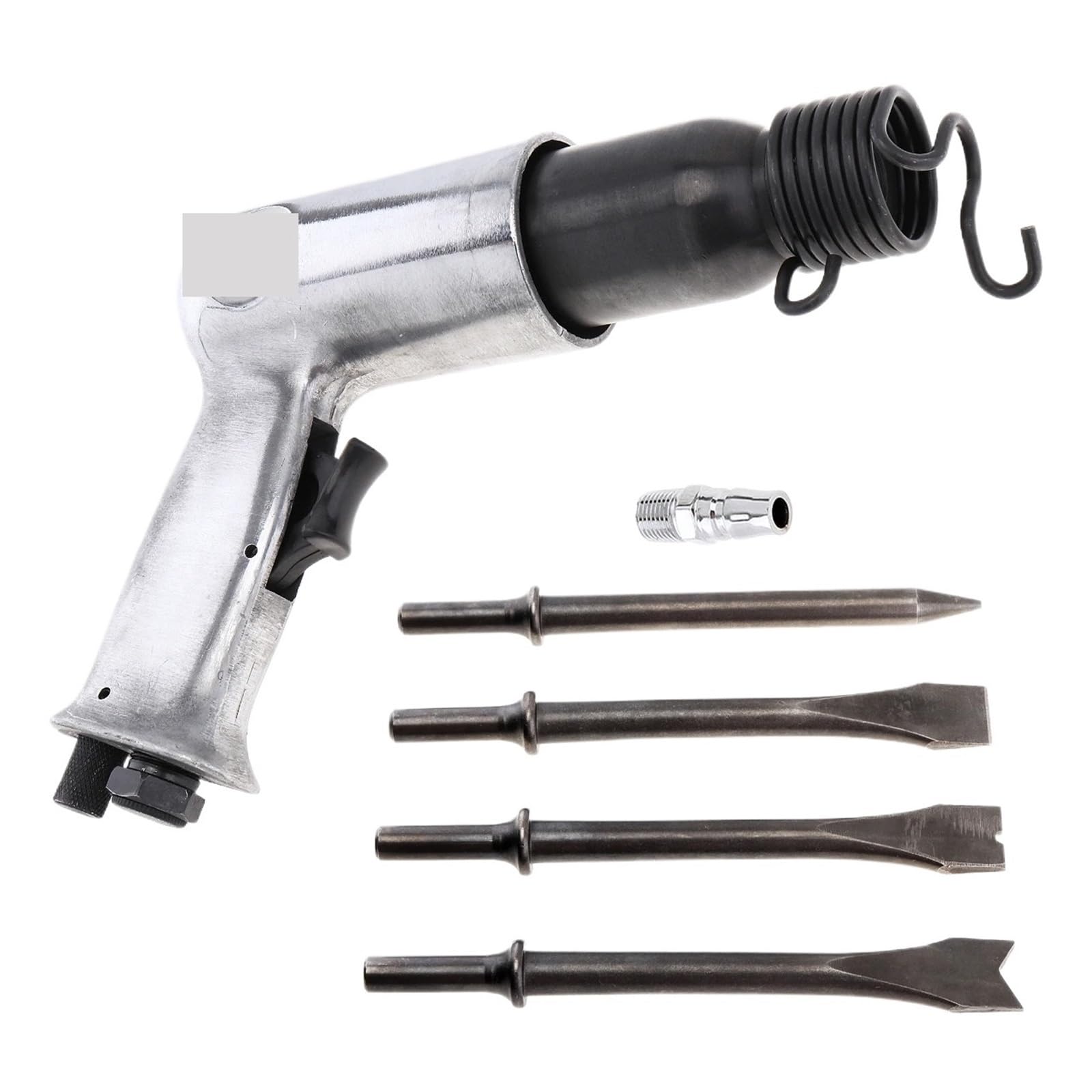 Rsgxlfqzvak One Color Air Hammer, Air Professional Handheld Gas Shovels Small Pistol Rust Remover Pneumatic Tools For Rusting Removal