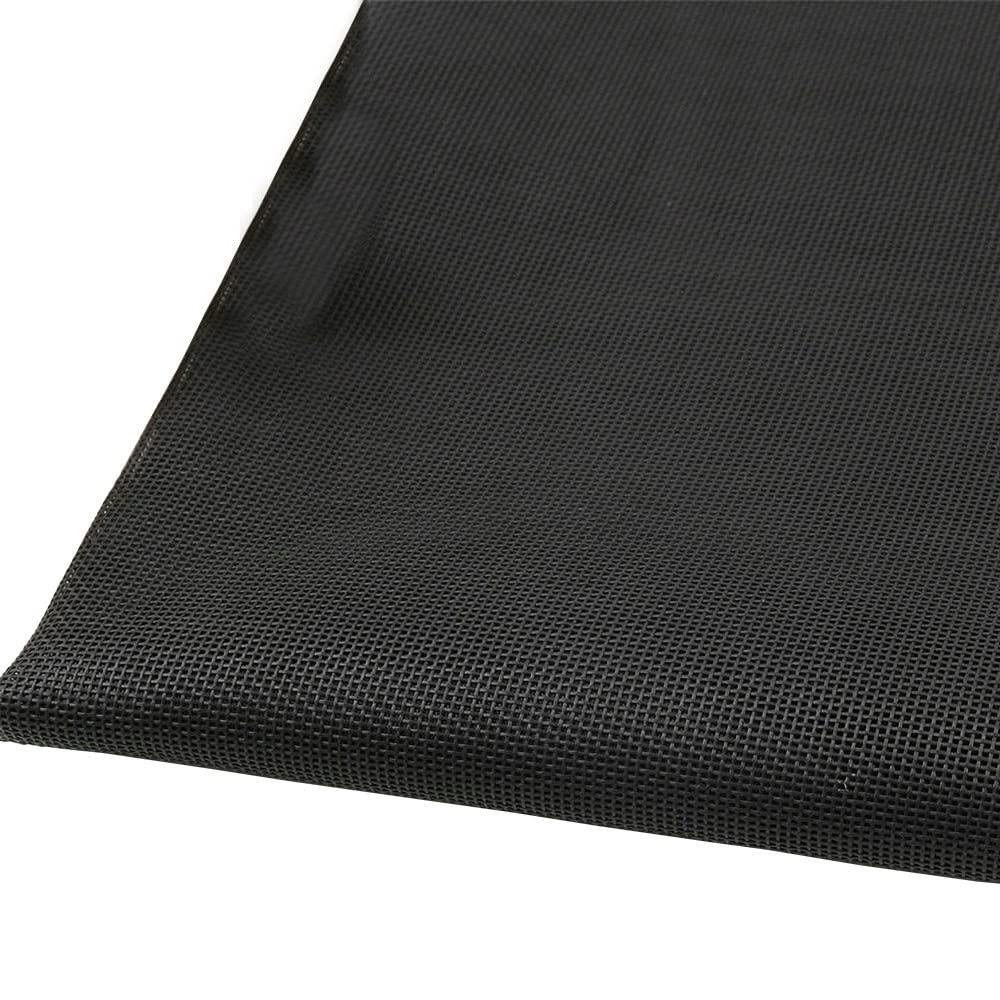 1.5M Width Waterproof Teslin Mesh Fabric for DIY Office Beach Lounge Chair Placemat Mesh PVC Beach Chair Fabric Outdoor Fabric (1MX1.5M)