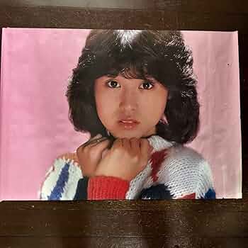 e*l様 希少品 当時物 松田聖子 等身大ポスター 1680×600 中古 (3 松田聖子 大百科 当時物 希少本 ポスター - メルカリ