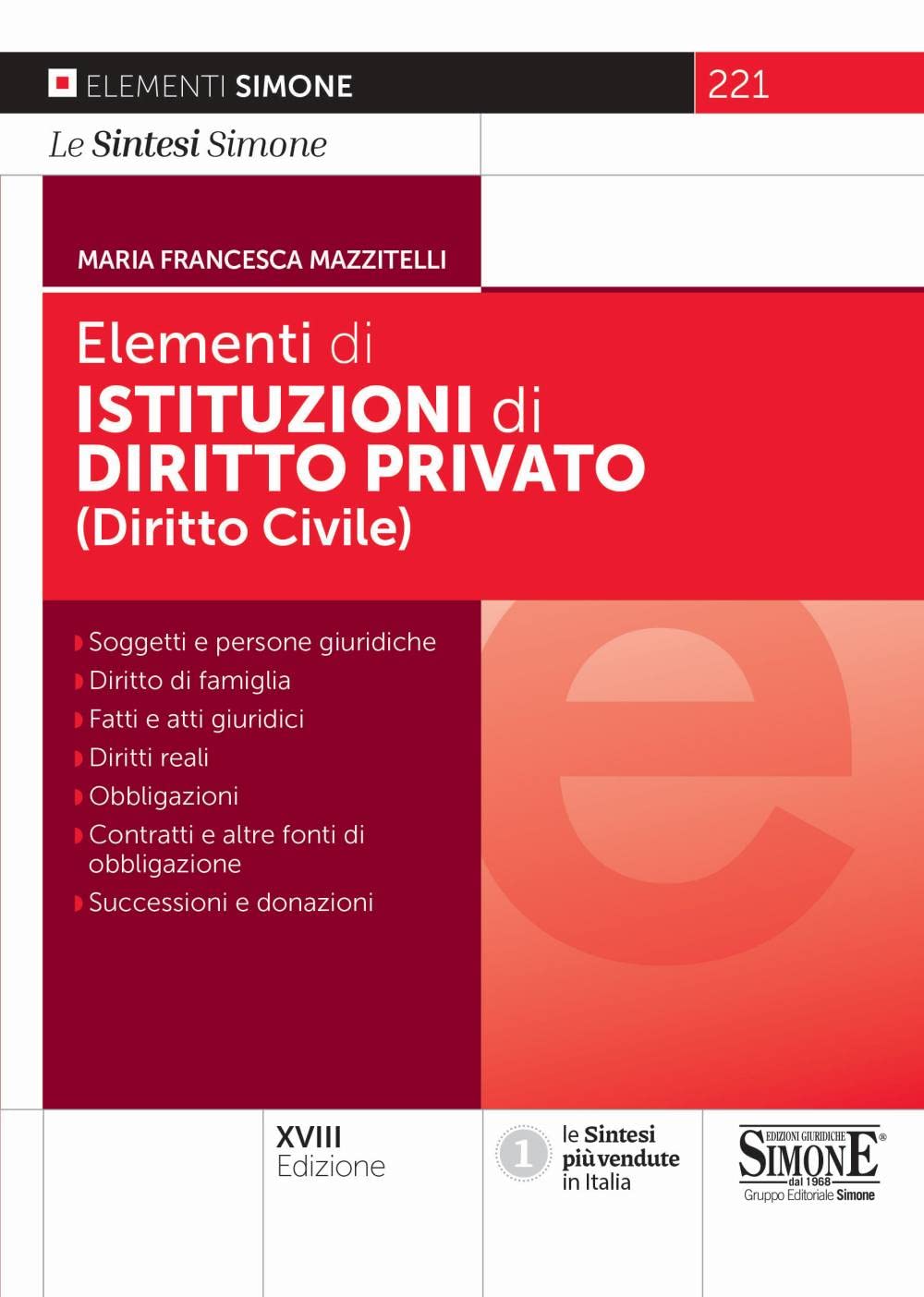 Elementi Di Istituzioni Di Diritto Privato (Diritto Civile) - 4