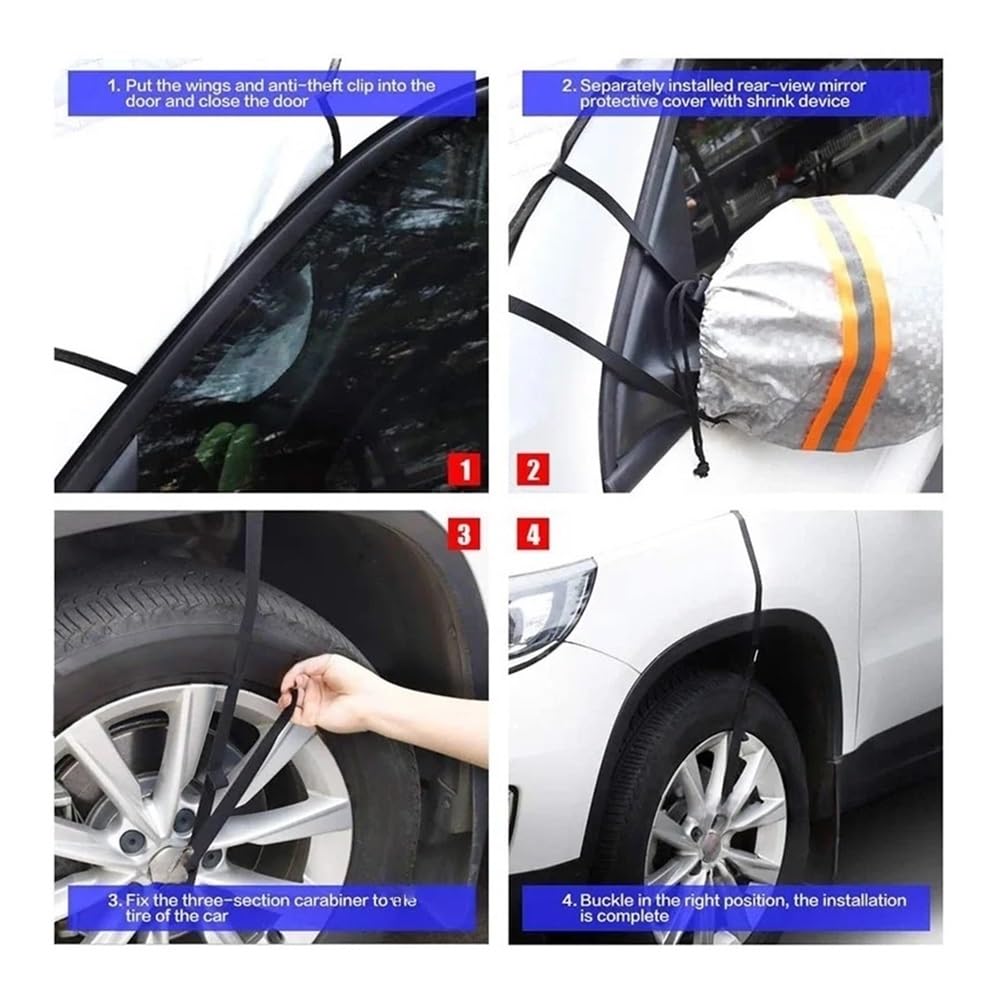 Copri Cruscotto Pannello Parasole Per Auto Invernale Parabrezza Anteriore Antigelo Protezi Solare