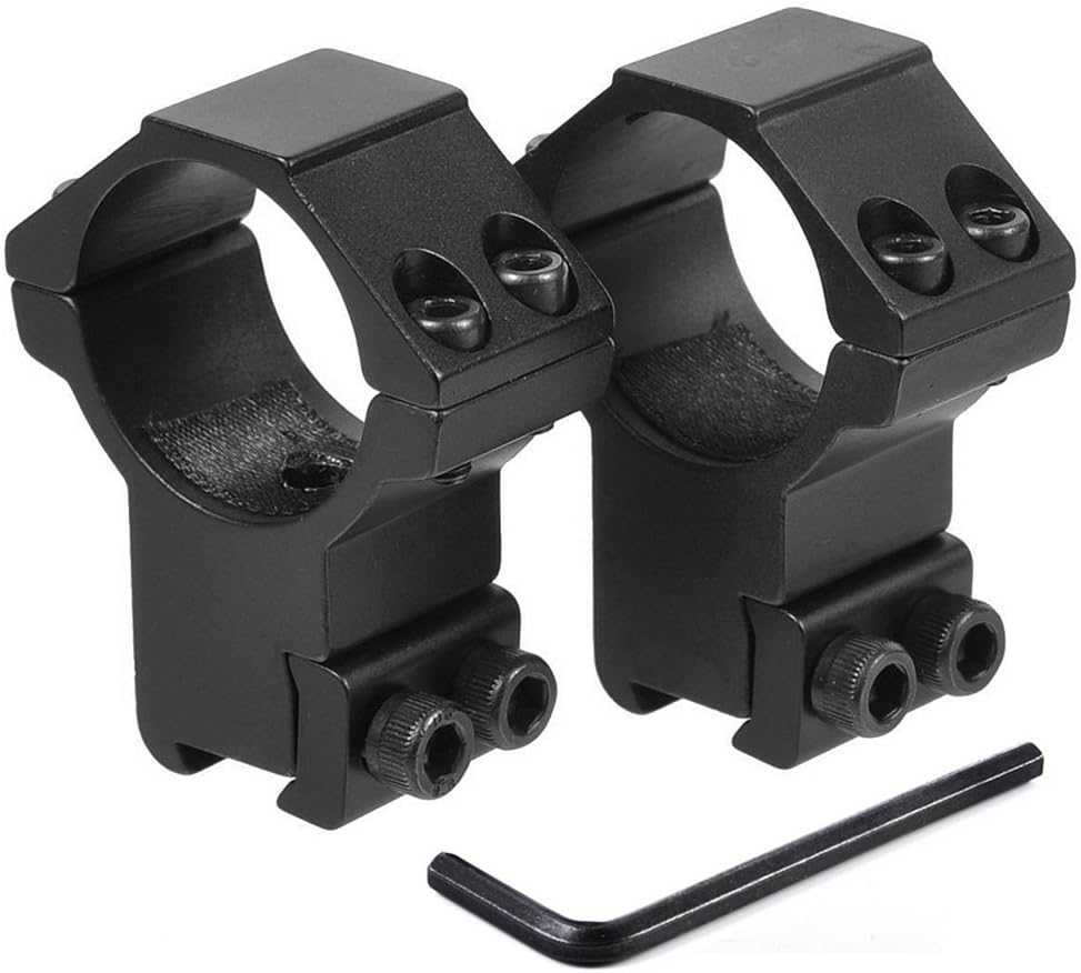 25.4 mm Telescopic Rings, 11 mm Width Rail Hitch
