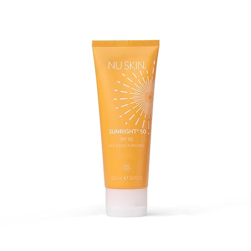 nuskin sunright 50Amplia sectrum SPF 50Face Body Protector solar