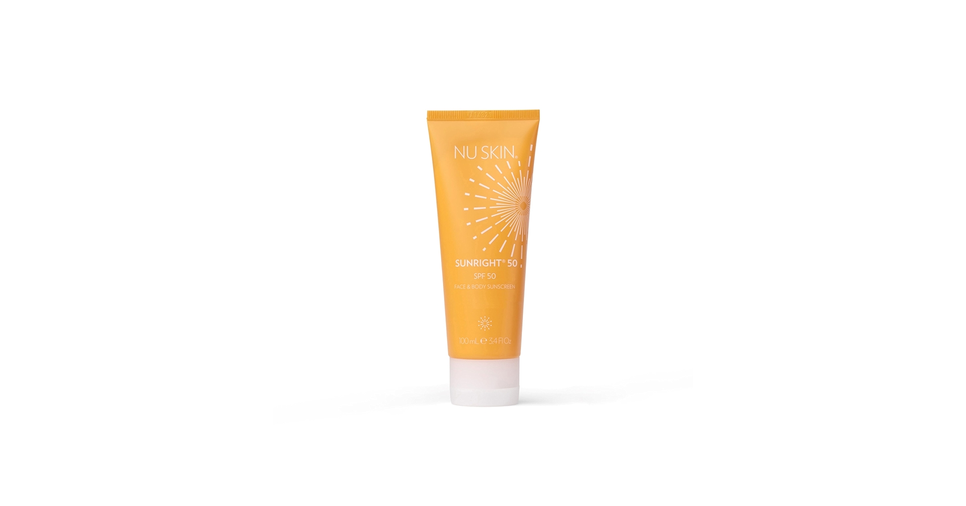 Amazon.com: Nu Skin Sunright® Face & Body Sunscreen SPF 50 | Broad